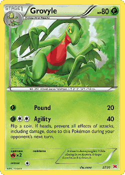 Grovyle 27, XY Trainer Kit Latias