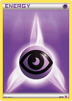 Psychic Energy 28, XY Trainer Kit Latias