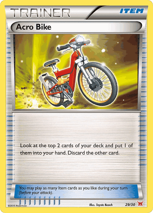 Acro Bike 29, XY Trainer Kit Latias