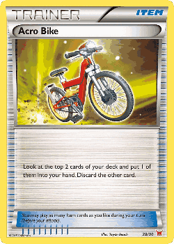 Acro Bike 29, XY Trainer Kit Latias