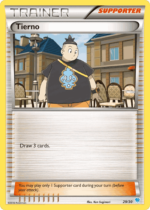 Tierno 29, XY Trainer Kit Suicune