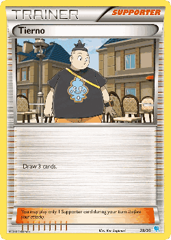 Tierno 29, XY Trainer Kit Suicune
