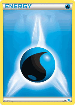Water Energy Pokémon TCG card art