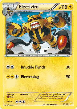 Electivire 25, XY Trainer Kit Pikachu Libre