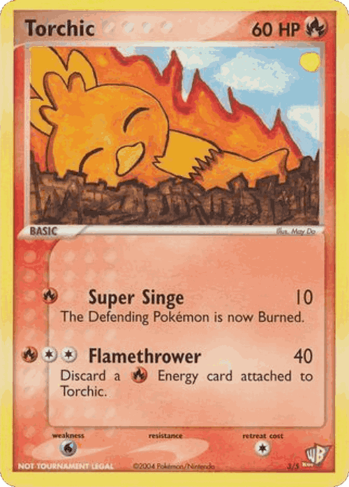 Torchic 3, Poké Card Creator Pack