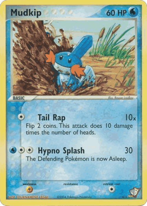Mudkip 4, Poké Card Creator Pack