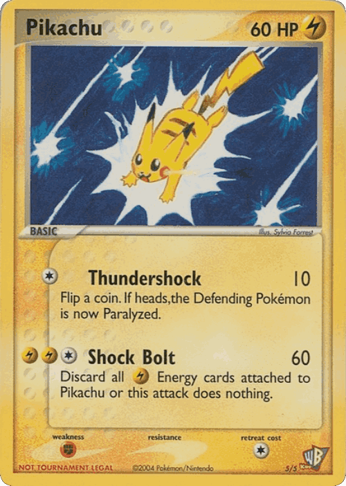 Pikachu 5, Poké Card Creator Pack