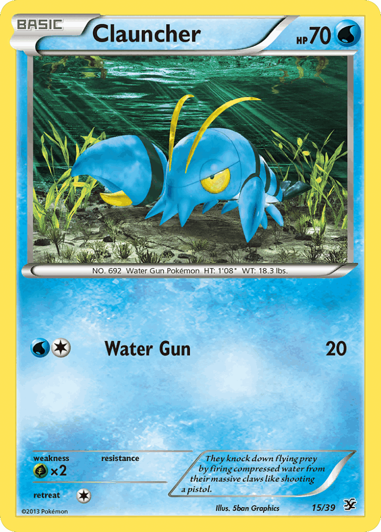 Clauncher #15 from Kalos Starter Set - Illustrated by 5ban Graphics
