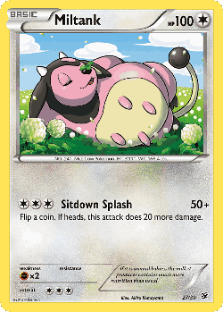 Miltank 27, Kalos Starter Set