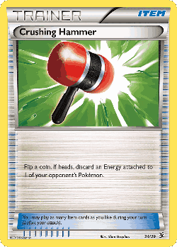 Crushing Hammer 34, Kalos Starter Set