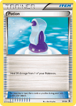 Potion 37, Kalos Starter Set