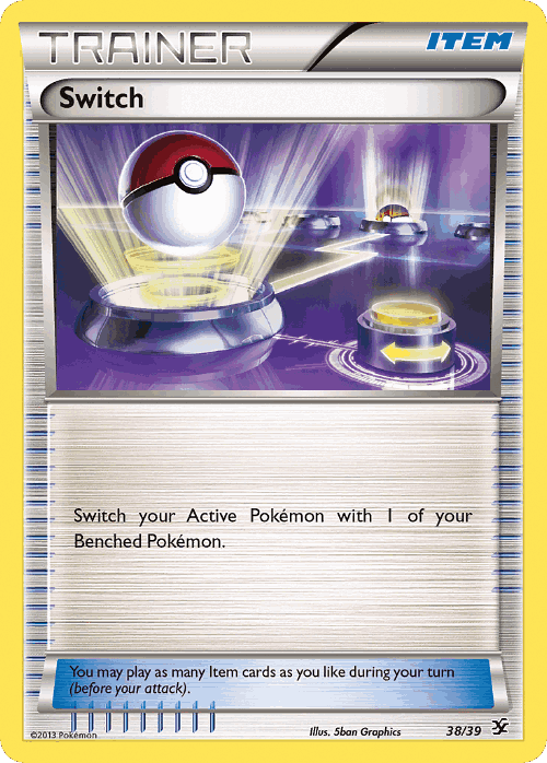 Switch 38, Kalos Starter Set