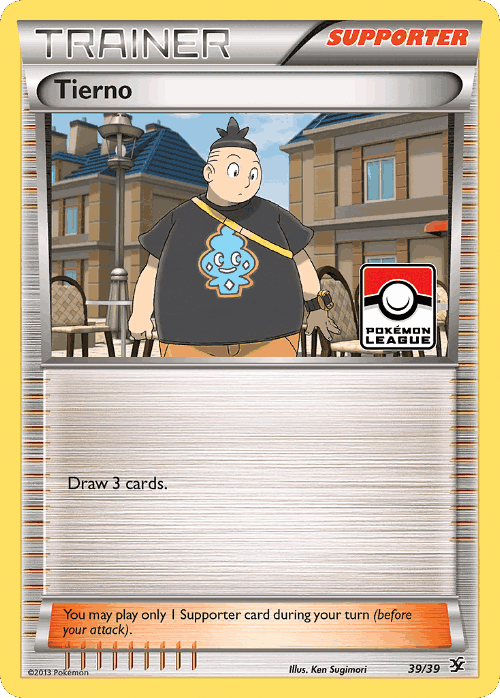 Tierno 39, Kalos Starter Set
