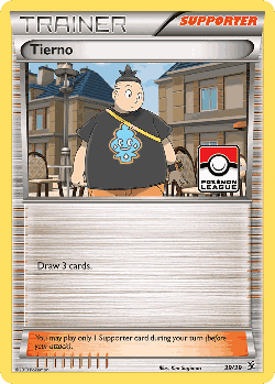 Tierno 39, Kalos Starter Set