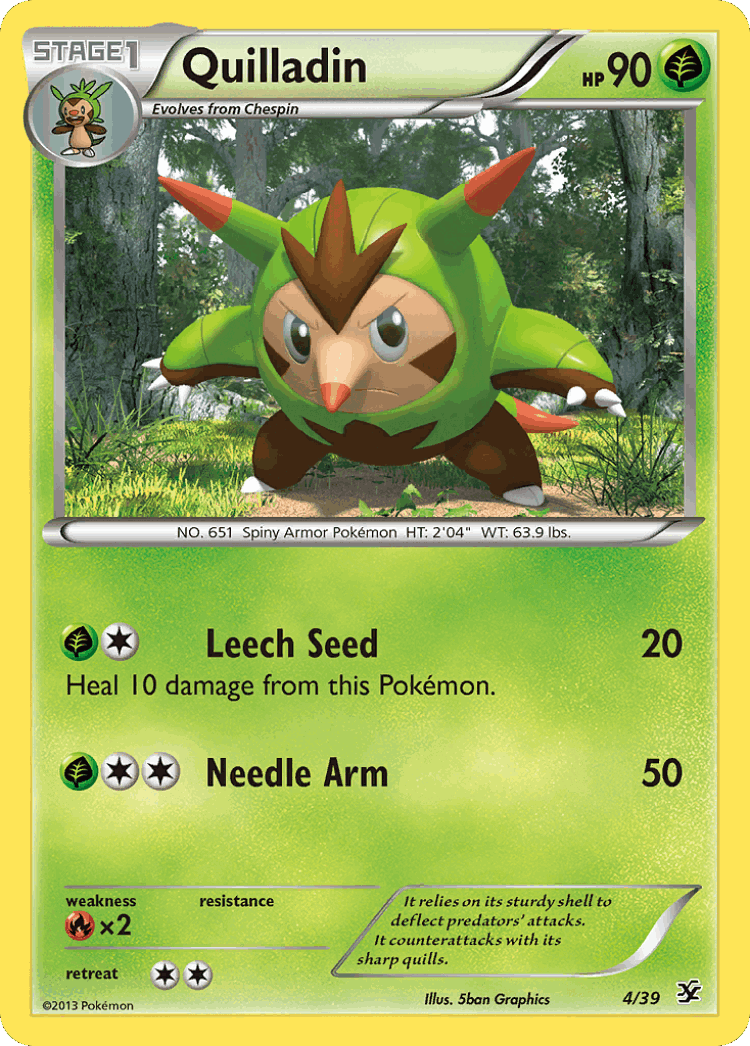 Quilladin #4 from Kalos Starter Set - Illustrated by 5ban Graphics