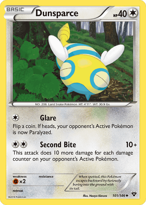 Dunsparce 101, XY
