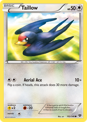 Taillow 102, XY