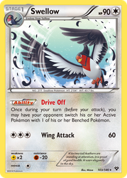 Swellow 103, XY