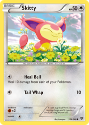 Skitty 104, XY