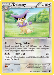 Delcatty 105, XY