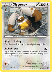 Diggersby 112, XY
