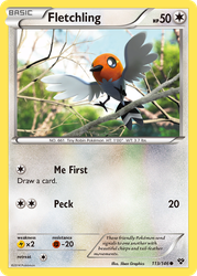 Fletchling 113, XY