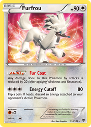 Furfrou 114, XY