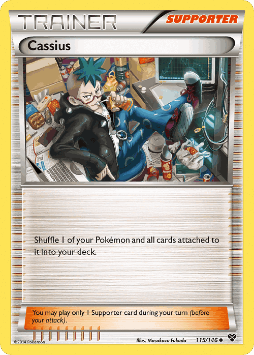 Cassius 115, XY