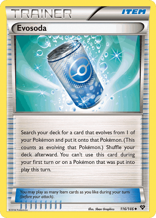 Evosoda 116, XY