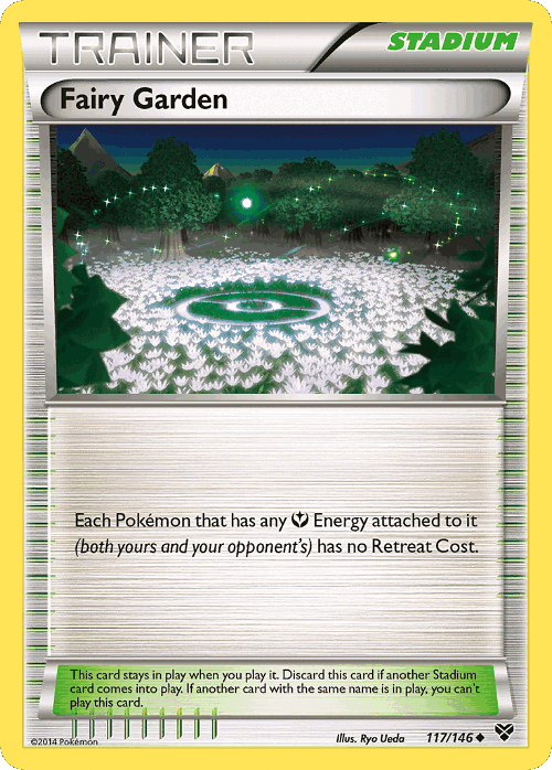 Fairy Garden 117, XY