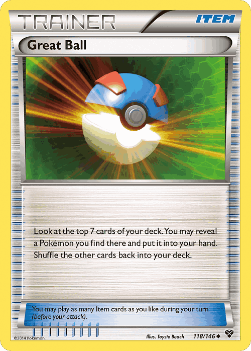 Great Ball 118, XY