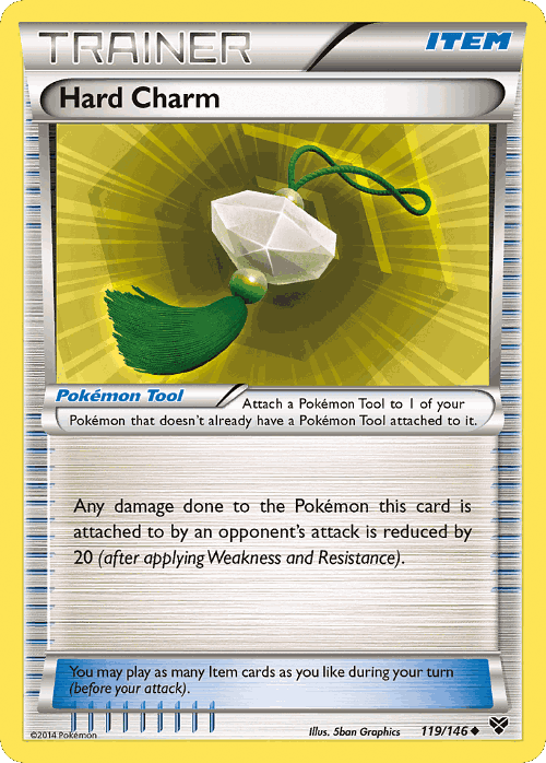 Hard Charm 119, XY