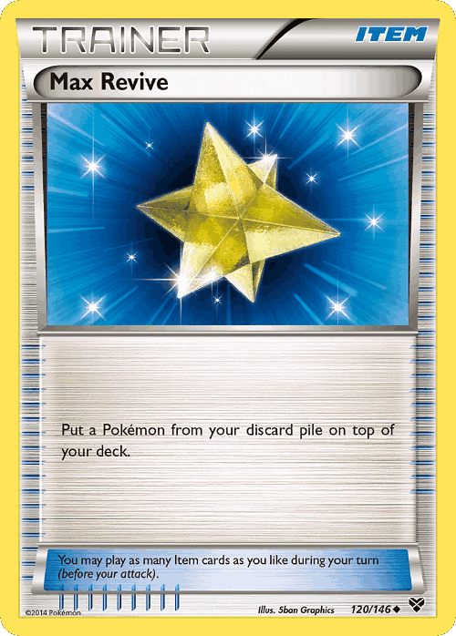 Max Revive 120, XY