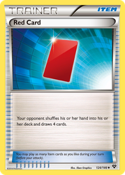 Red Card 124, XY