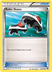 Roller Skates 125, XY