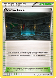 Shadow Circle 126, XY