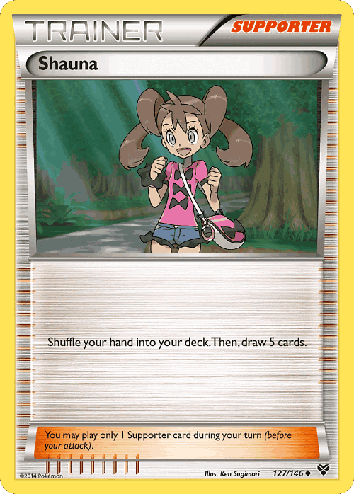 Shauna 127, XY
