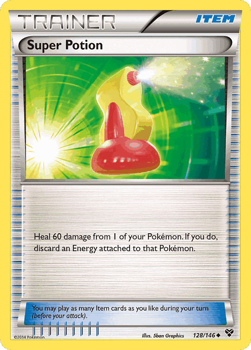 Super Potion 128, XY