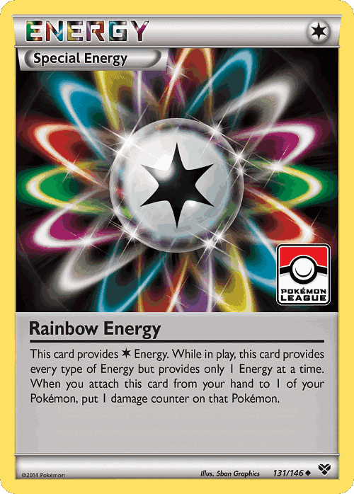 Rainbow Energy 131, XY