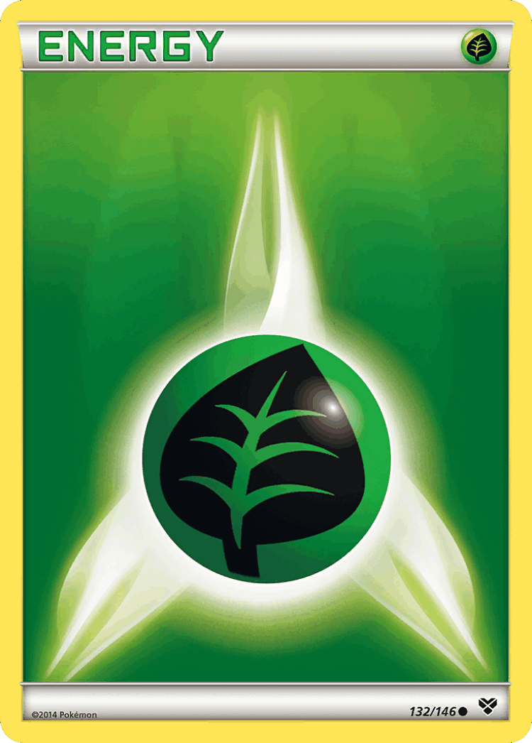 Grass Energy #132 from XY - Common