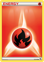 Fire Energy 133, XY