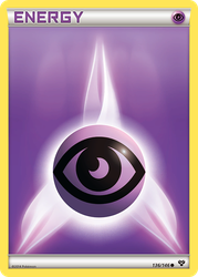 Psychic Energy 136, XY