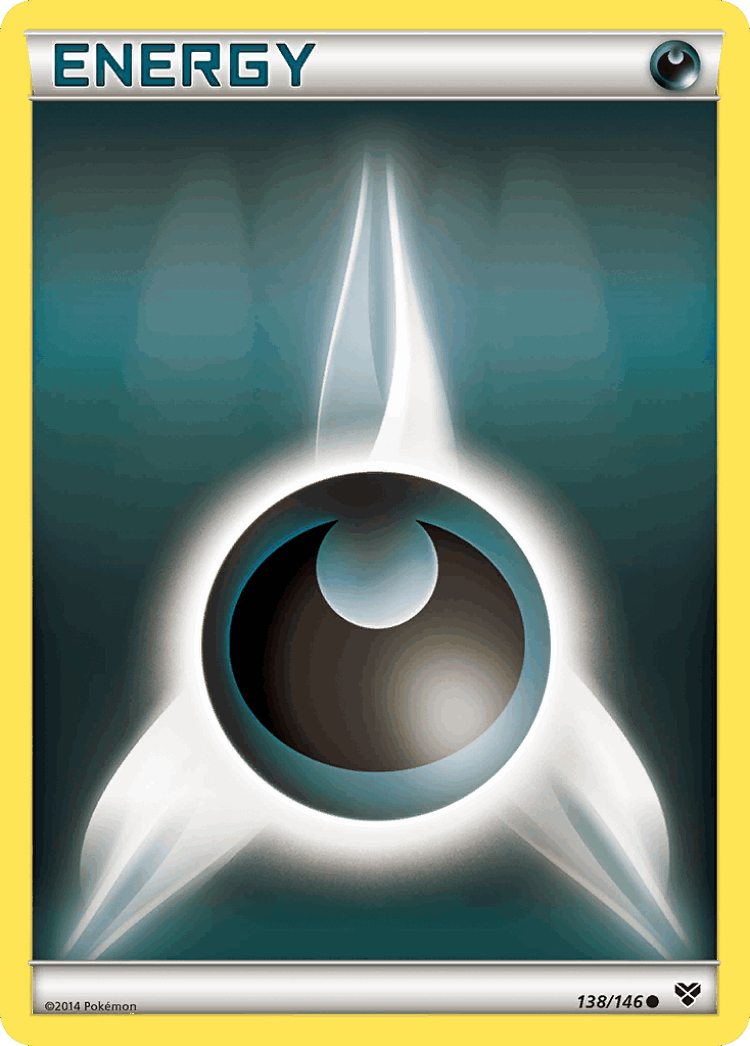 Darkness Energy #138 from XY - Common