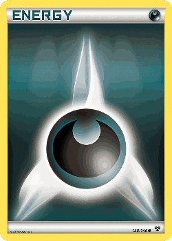 Darkness Energy 138, XY