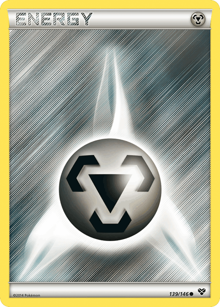 Metal Energy #139 from XY - Common