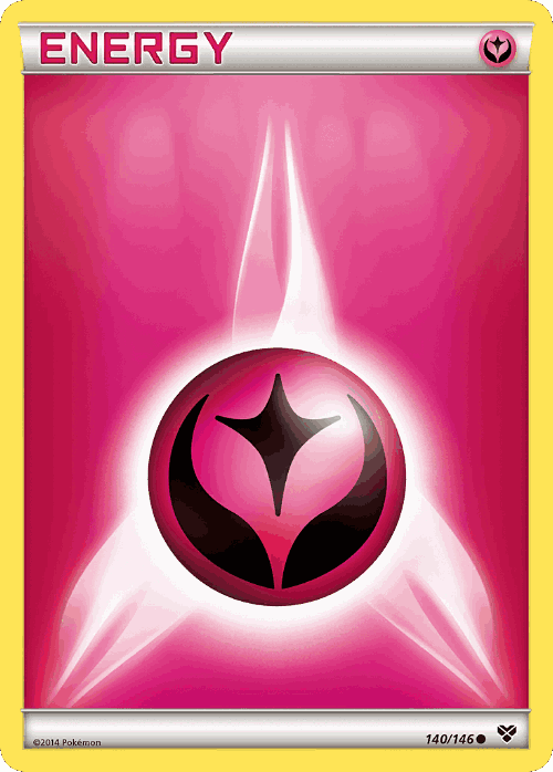 Fairy Energy 140, XY