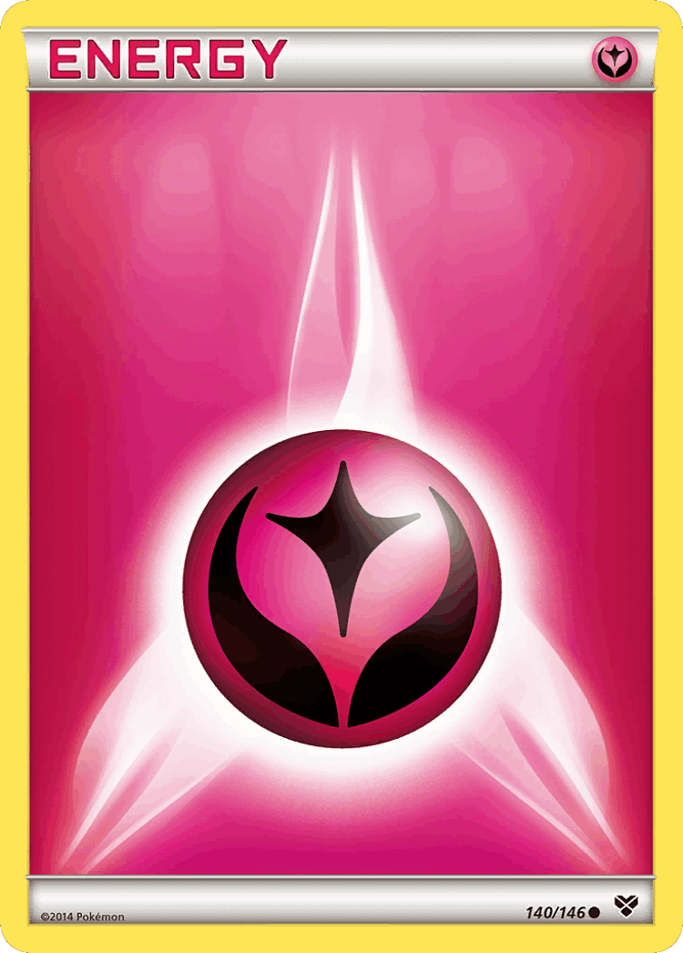 Fairy Energy #140 from XY - Common