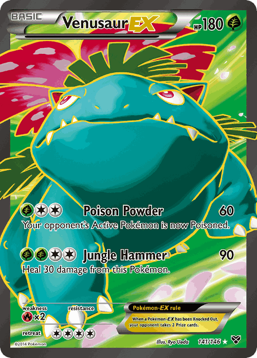 Venusaur-EX 141, XY