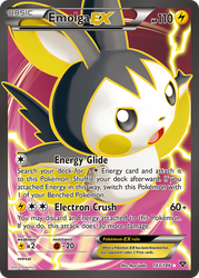 Emolga-EX 143, XY