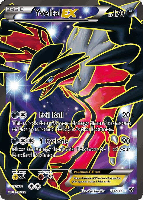 Yveltal-EX 144, XY